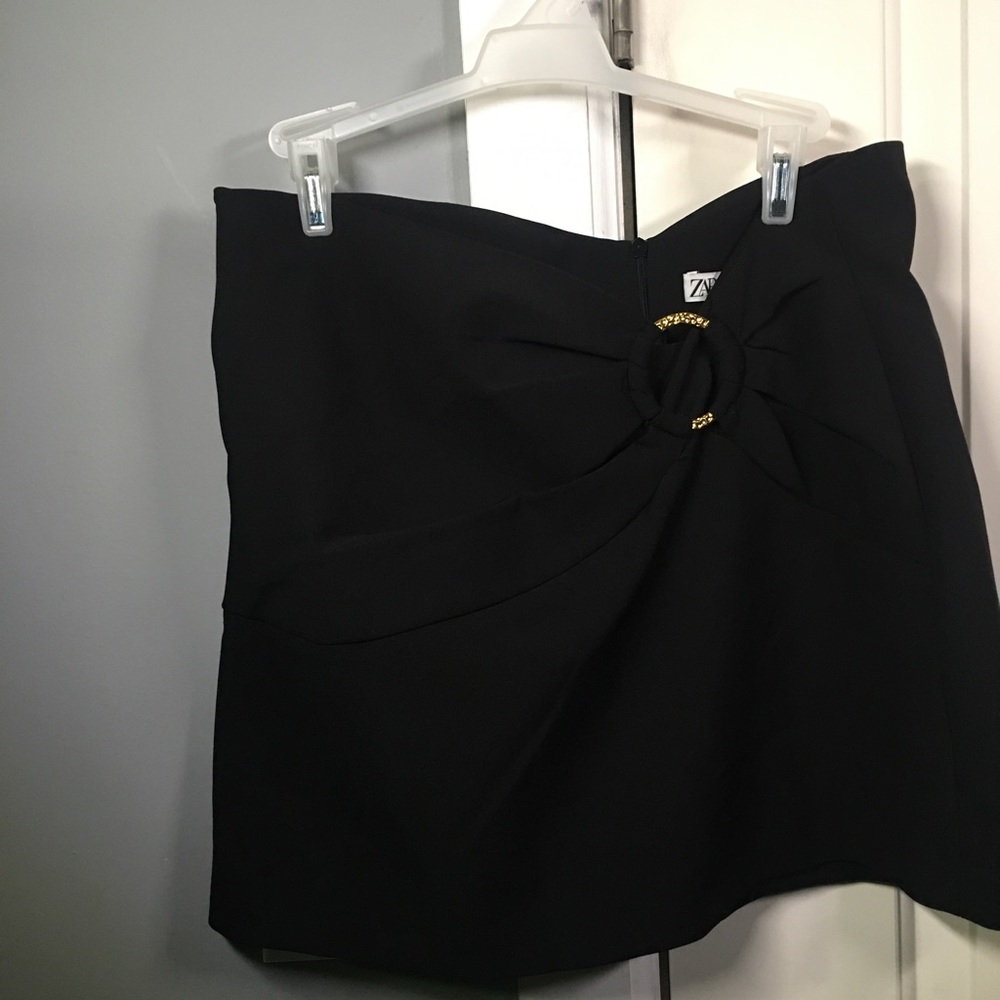 Elegant Black Skirt